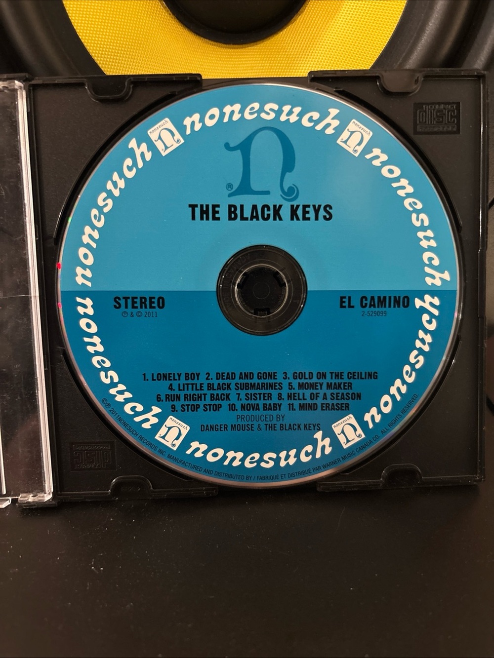 The Black Keys - El Camino CD (Blue Disc)